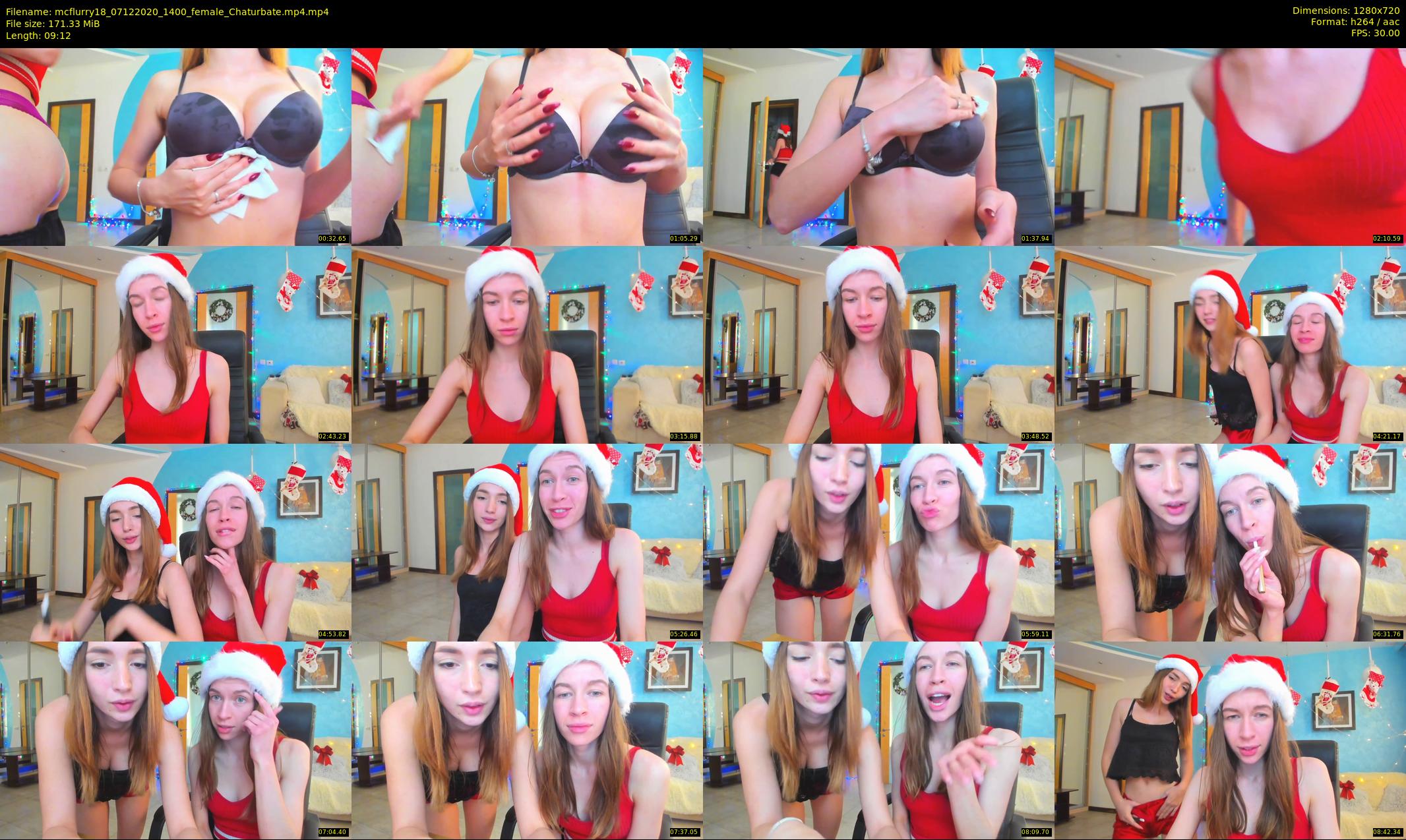mcflurry18 — 10 minute Chaturbate female cam show recording, 720p, Dec 7, 2020