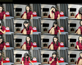 milanatwice — 18 minute Chaturbate female cam show recording, 1080p, Dec 7, 2020