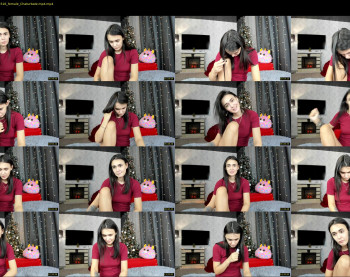 milanatwice — 17 minute Chaturbate female cam show recording, 1080p, Dec 7, 2020