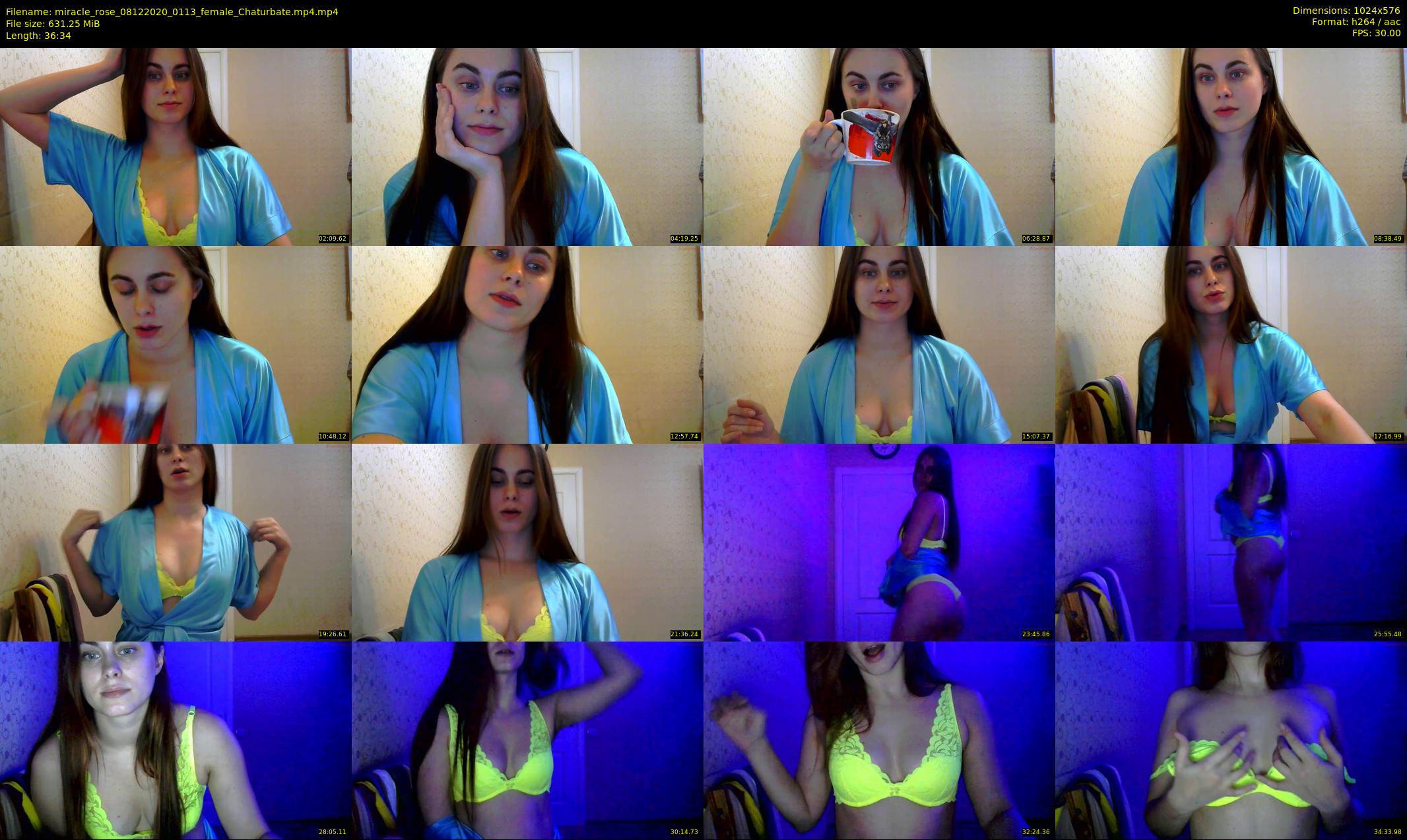 miracle_rose — 37 minute Chaturbate female cam show recording, 480p, Dec 8, 2020