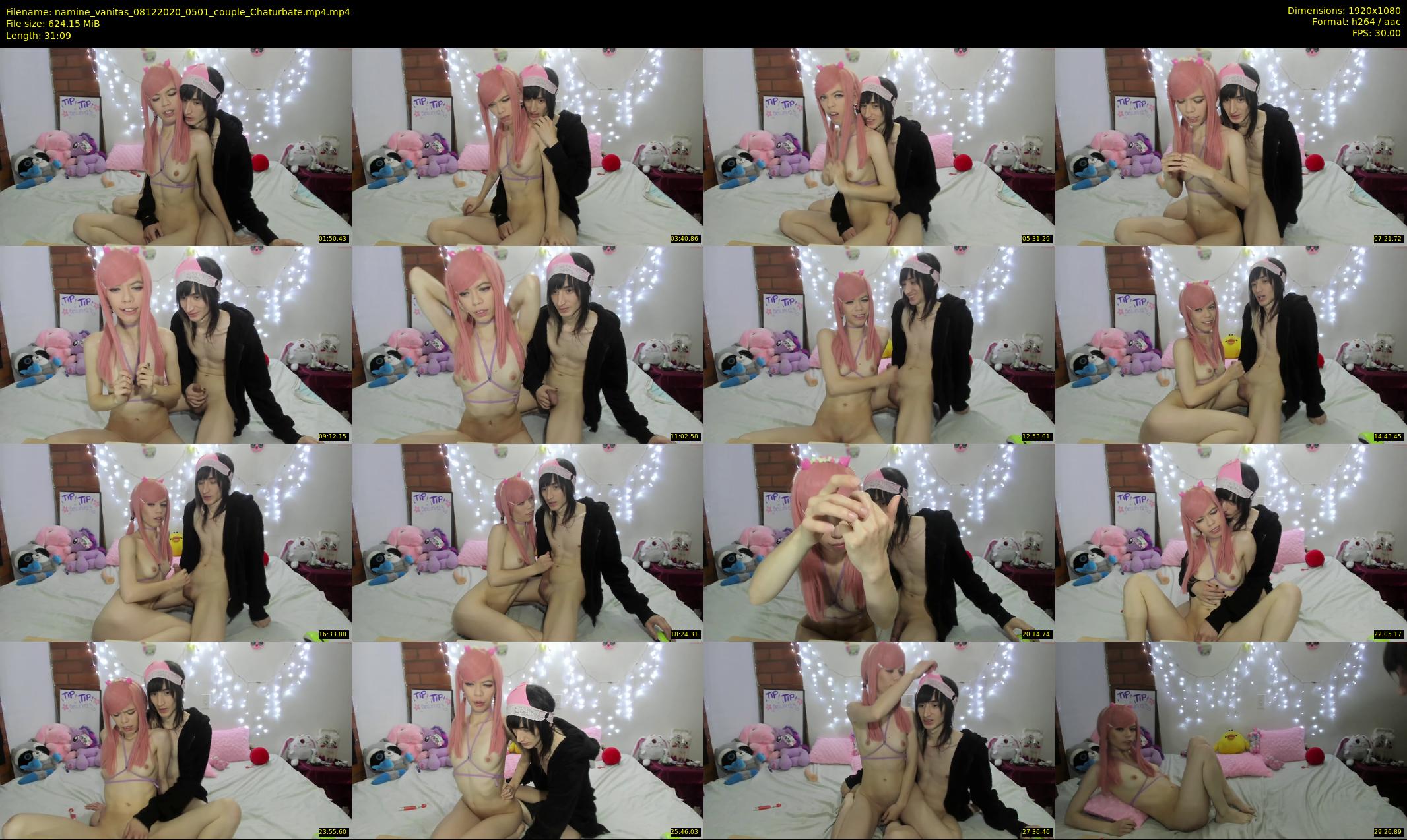 namine_vanitas — 32 minute Chaturbate couple cam show recording, 1080p, Dec 8, 2020