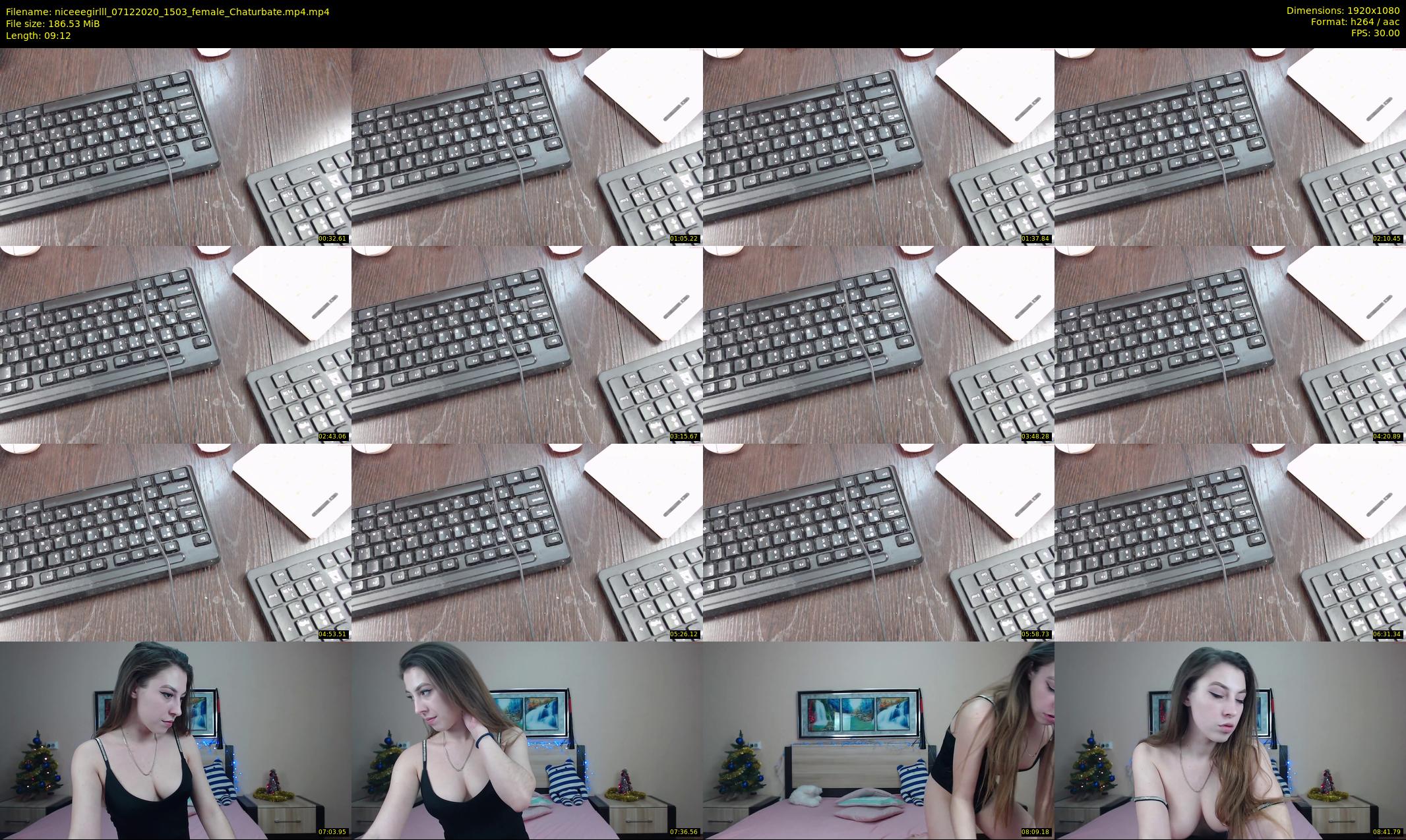 niceeegirlll — 10 minute Chaturbate couple cam show recording, 1080p, Dec 7, 2020