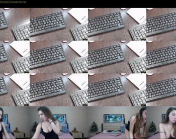niceeegirlll — 10 minute Chaturbate couple cam show recording, 1080p, Dec 7, 2020