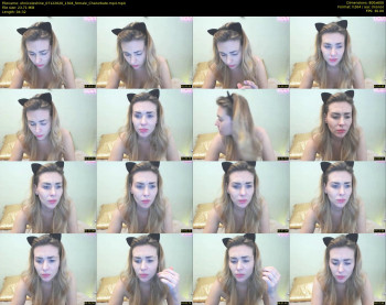 ohnicoleshine — 5 minute Chaturbate female cam show recording, 480p, Dec 7, 2020