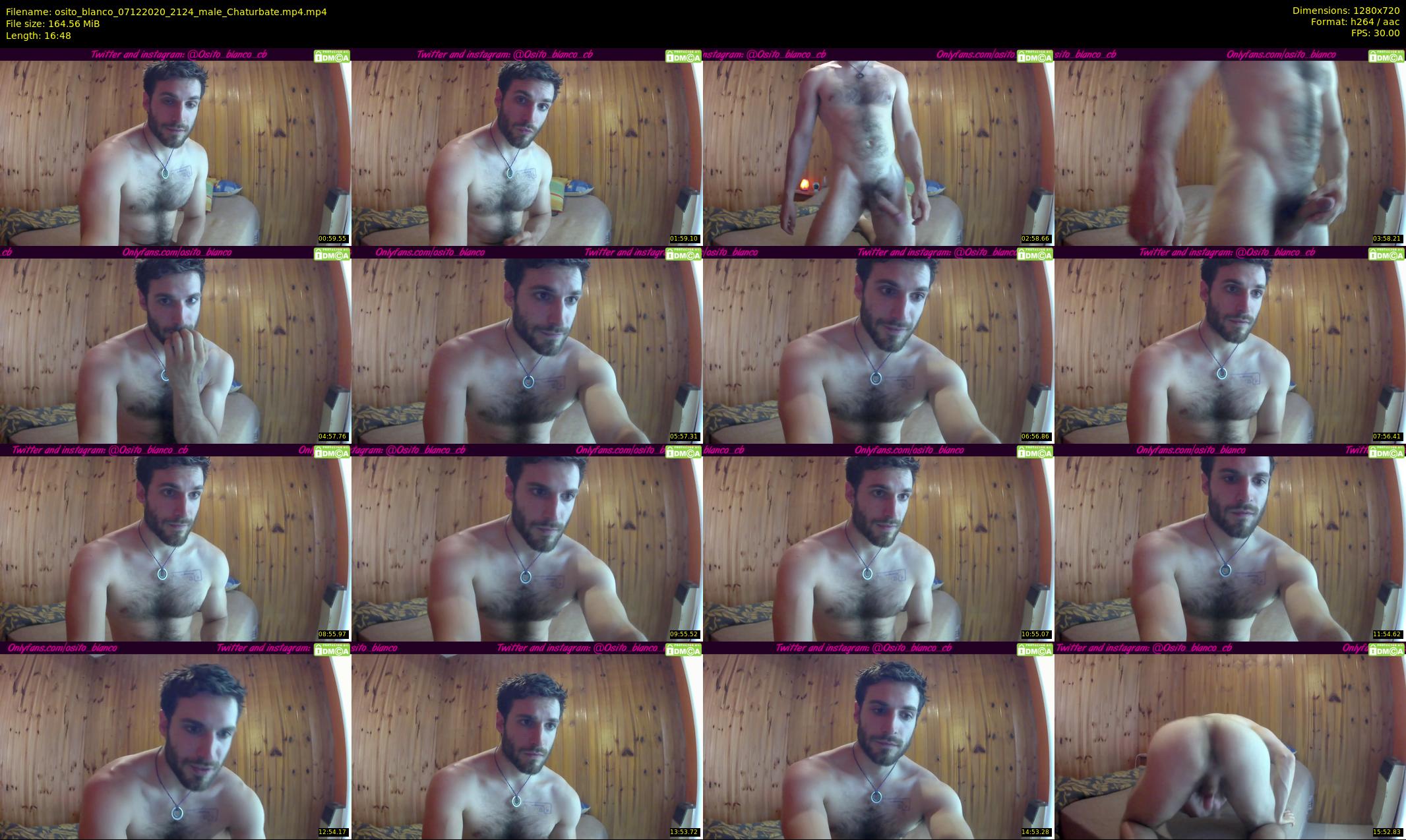 osito_blanco — 17 minute Chaturbate male cam show recording, 720p, Dec 7, 2020