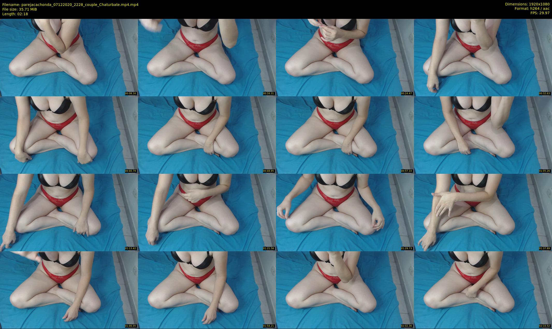 parejacachonda — 3 minute Chaturbate couple cam show recording, 1080p, Dec 7, 2020