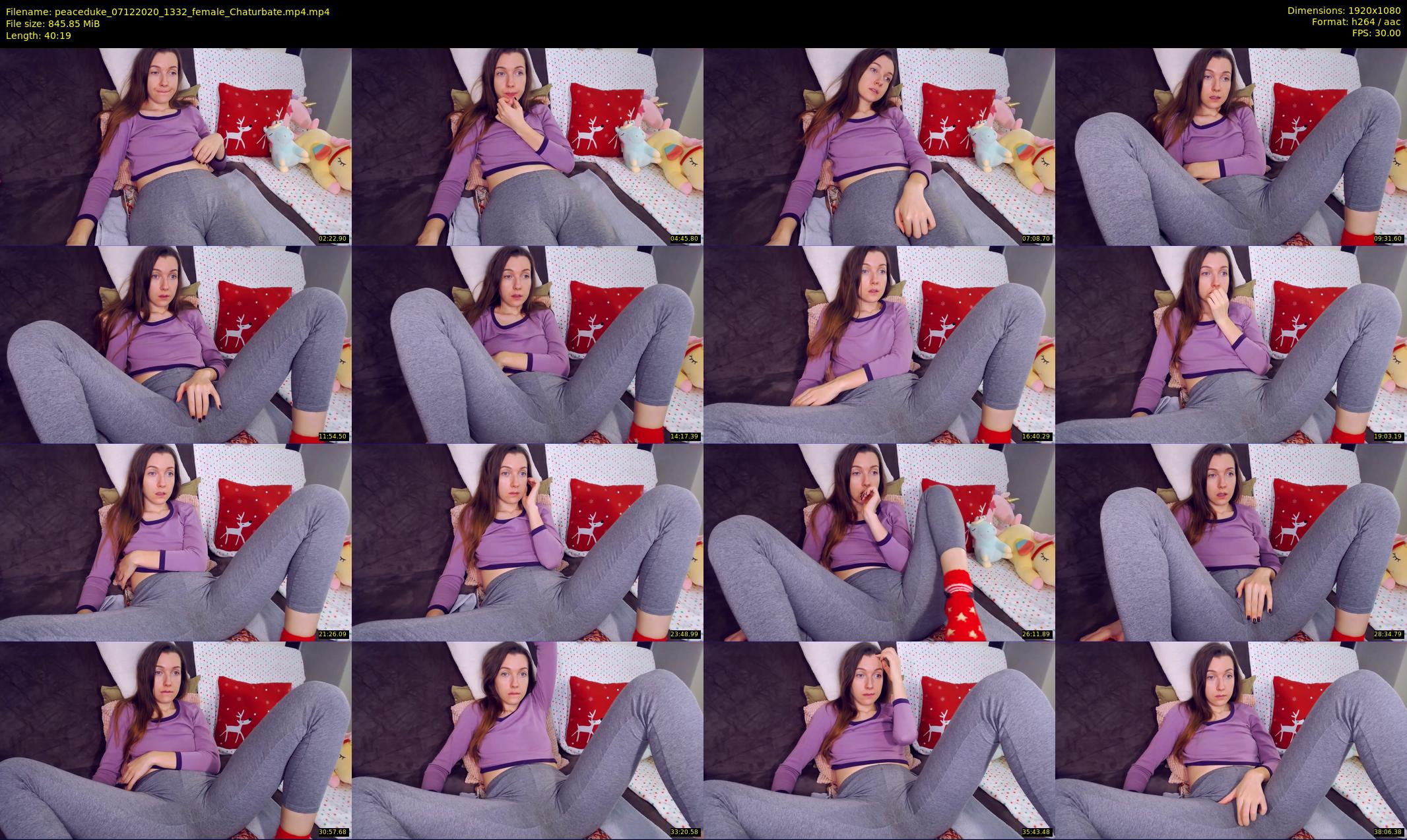 peaceduke — 41 minute Chaturbate female cam show recording, 1080p, Dec 7, 2020