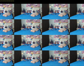 prettyblonde22 — 8 minute Chaturbate female cam show recording, 1080p, Dec 7, 2020