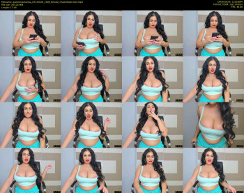 queenevamariaa — 18 minute Chaturbate female cam show recording, 720p, Dec 7, 2020