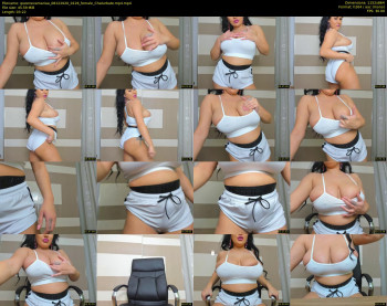 queenevamariaa — 4 minute Chaturbate female cam show recording, 720p, Dec 8, 2020