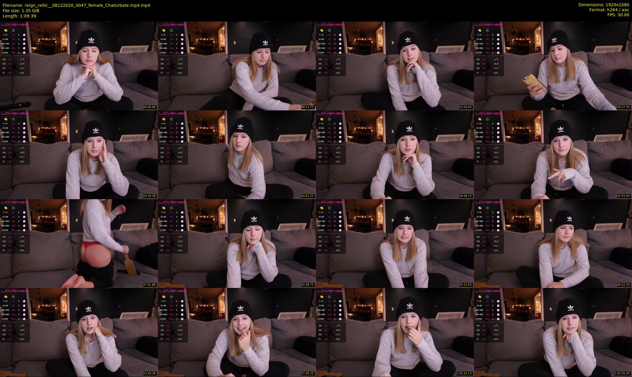 reign_rellic_ — 70 minute Chaturbate female cam show recording, 1080p, Dec 8, 2020