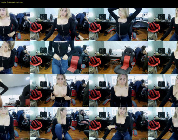 rosiehw — 70 minute Chaturbate couple cam show recording, 1080p, Dec 7, 2020