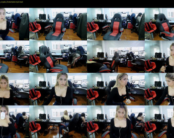 rosiehw — 70 minute Chaturbate couple cam show recording, 1080p, Dec 7, 2020