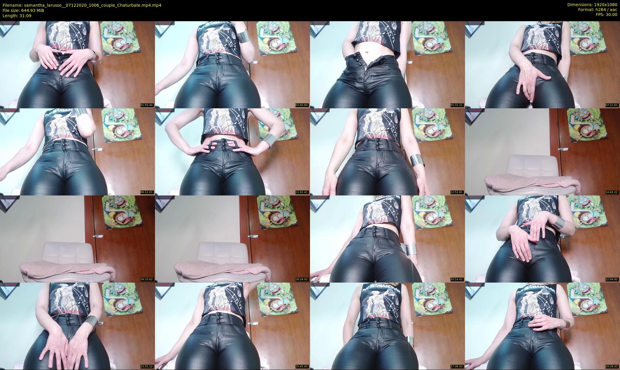 samantha_larusso_ — 32 minute Chaturbate couple cam show recording, 1080p, Dec 7, 2020