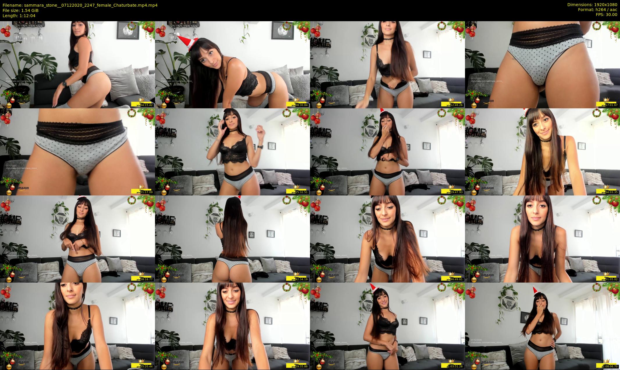 sammara_stone_ — 73 minute Chaturbate female cam show recording, 1080p, Dec 7, 2020