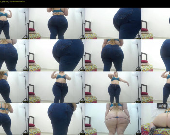 sexy_curvi — 53 minute Chaturbate female cam show recording, 720p, Dec 7, 2020