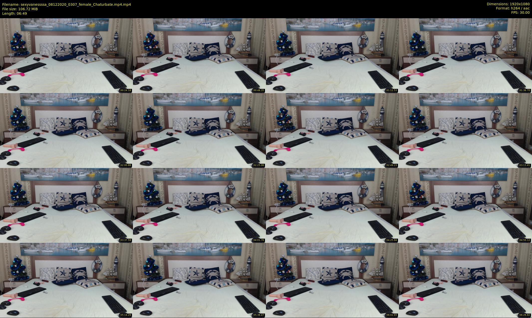 sexyvanessssa — 7 minute Chaturbate couple cam show recording, 1080p, Dec 8, 2020