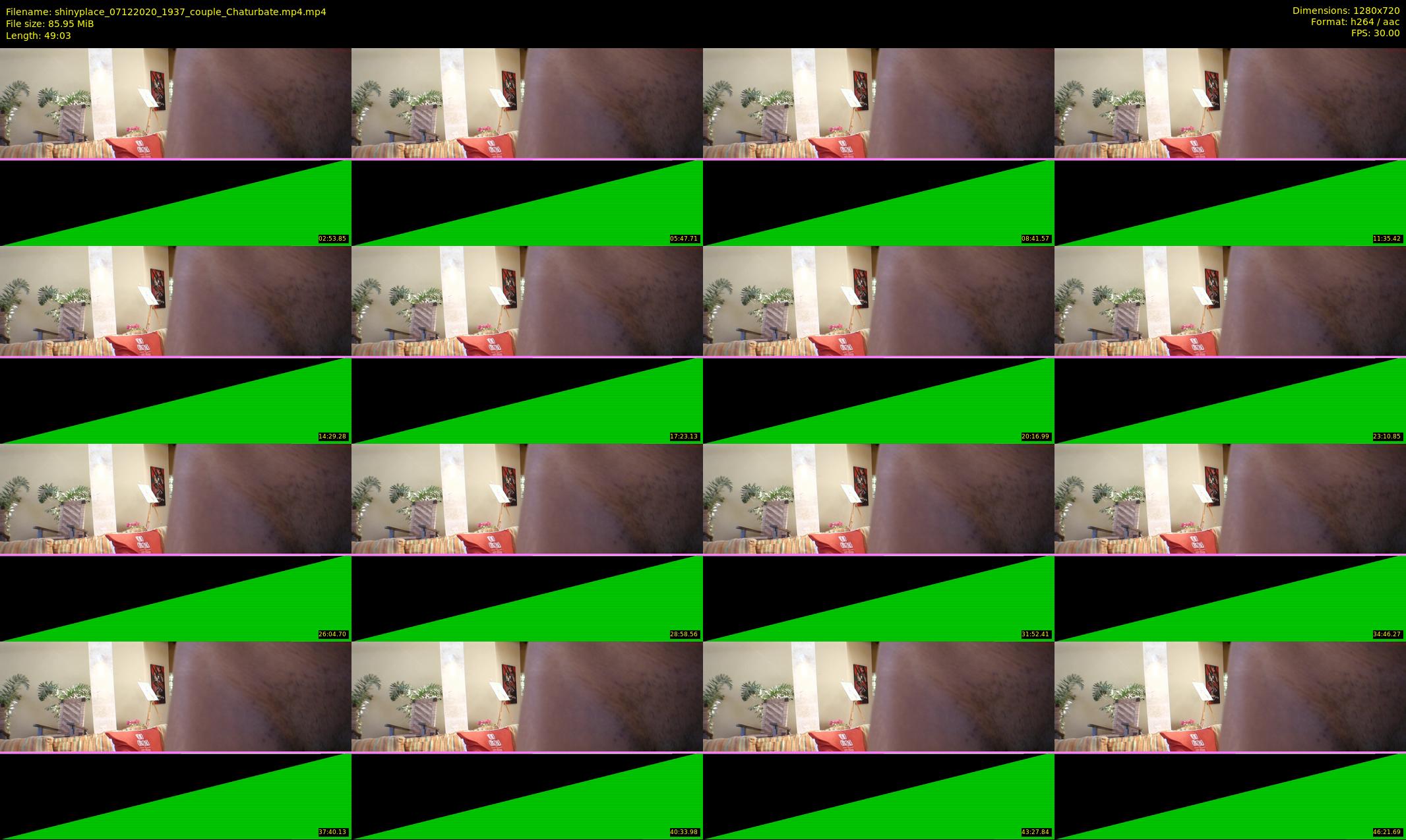 shinyplace — 50 minute Chaturbate couple cam show recording, 720p, Dec 7, 2020