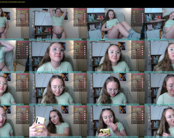 skarpio17 — 70 minute Chaturbate female cam show recording, 1080p, Dec 8, 2020