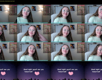skarpio17 — 9 minute Chaturbate female cam show recording, 1080p, Dec 8, 2020