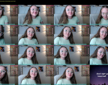 skarpio17 — 27 minute Chaturbate female cam show recording, 1080p, Dec 8, 2020