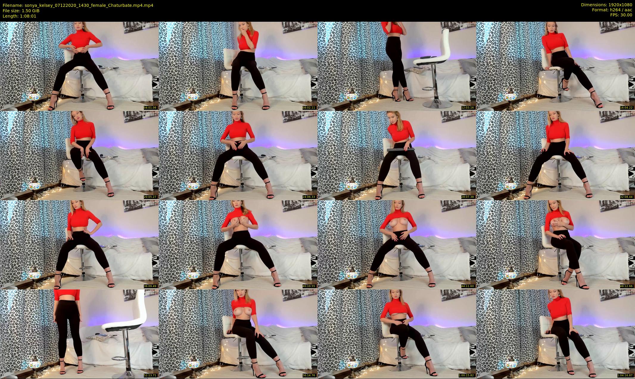 sonya_kelsey — 69 minute Chaturbate female cam show recording, 1080p, Dec 7, 2020