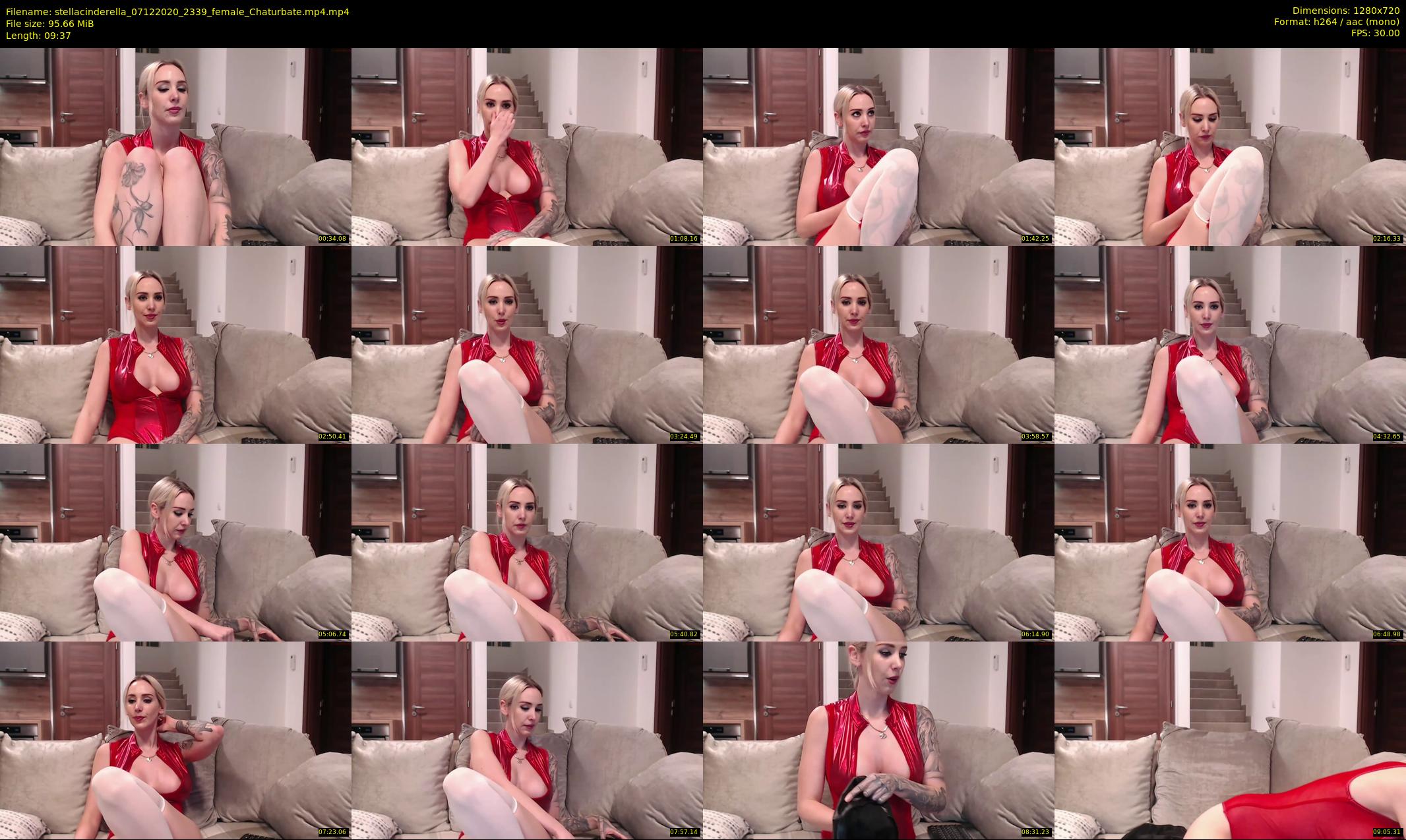 stellacinderella — 10 minute Chaturbate female cam show recording, 720p, Dec 7, 2020