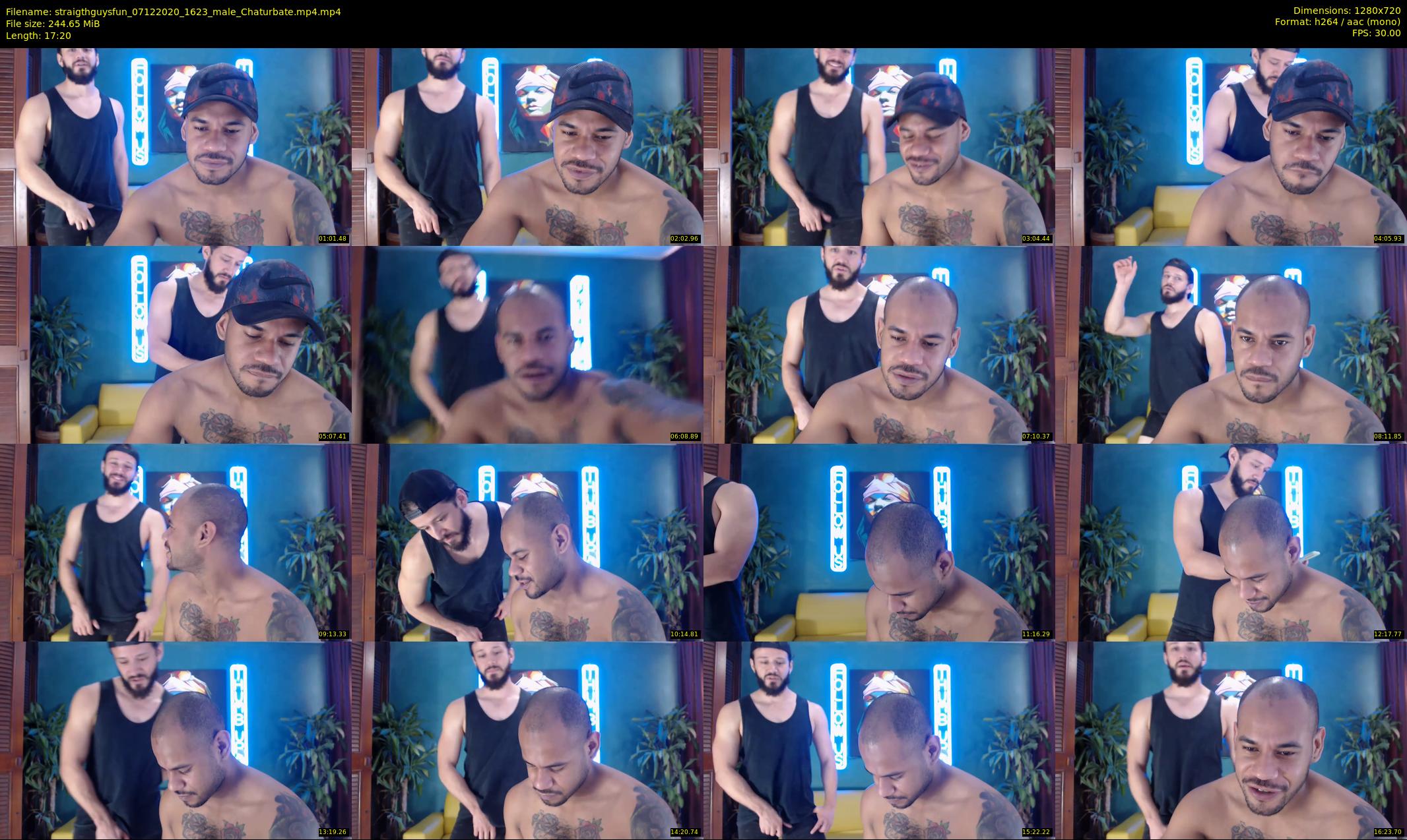 straigthguysfun — 18 minute Chaturbate male cam show recording, 720p, Dec 7, 2020