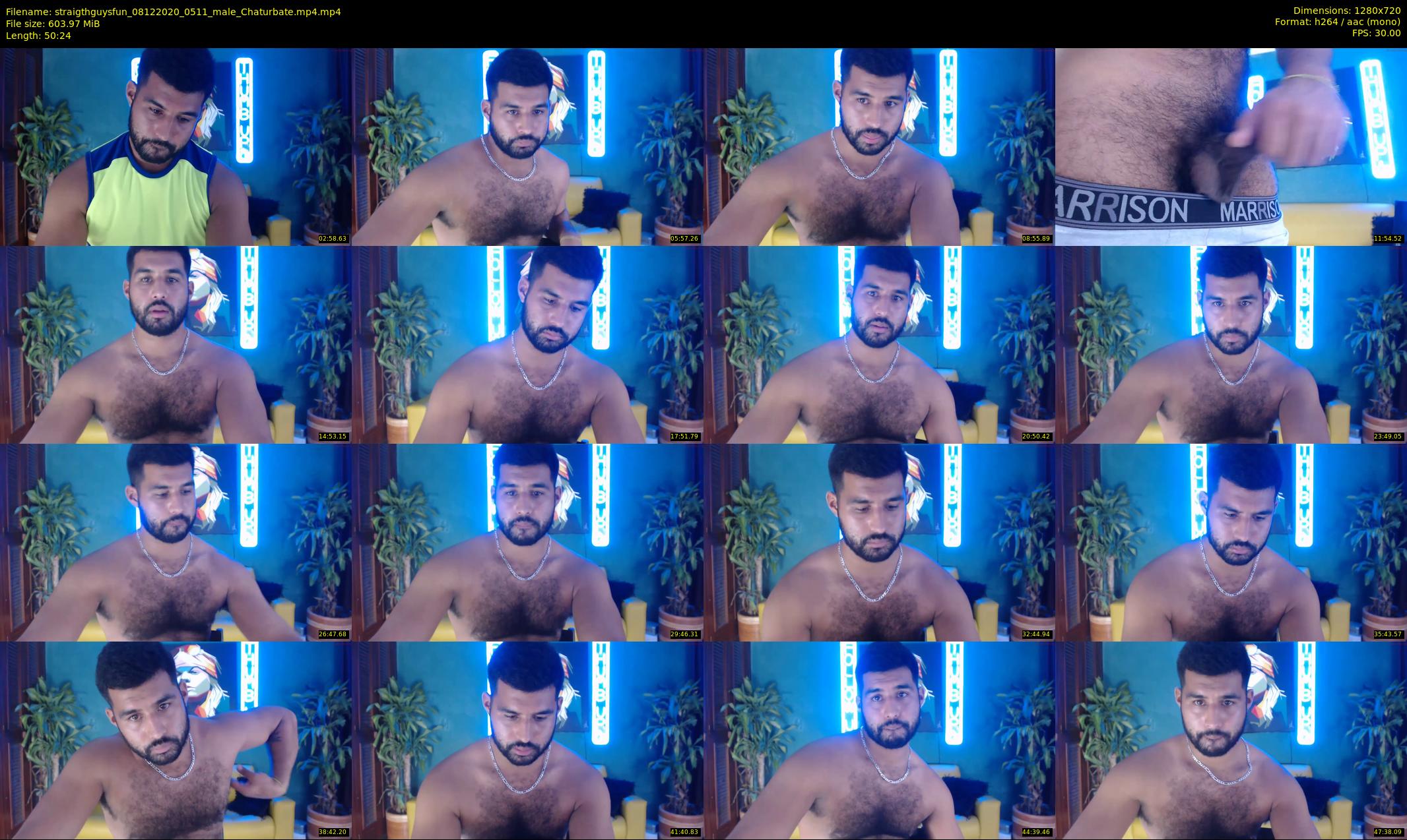 straigthguysfun — 51 minute Chaturbate male cam show recording, 720p, Dec 8, 2020