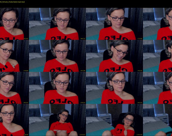 tiffanyriox — 75 minute Chaturbate female cam show recording, 720p, Dec 8, 2020