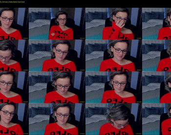 tiffanyriox — 70 minute Chaturbate female cam show recording, 720p, Dec 8, 2020