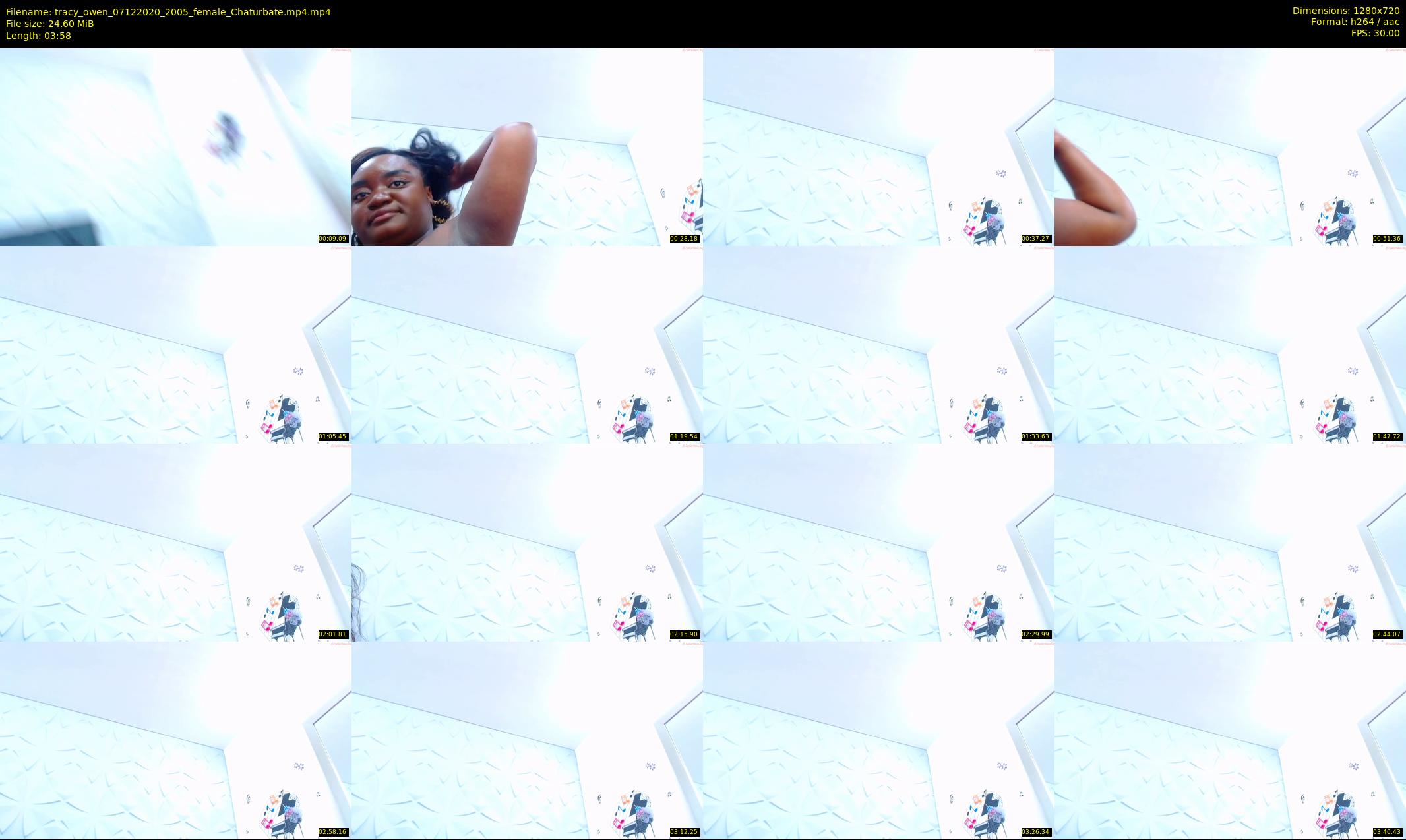tracy_owen — 4 minute Chaturbate female cam show recording, 720p, Dec 7, 2020