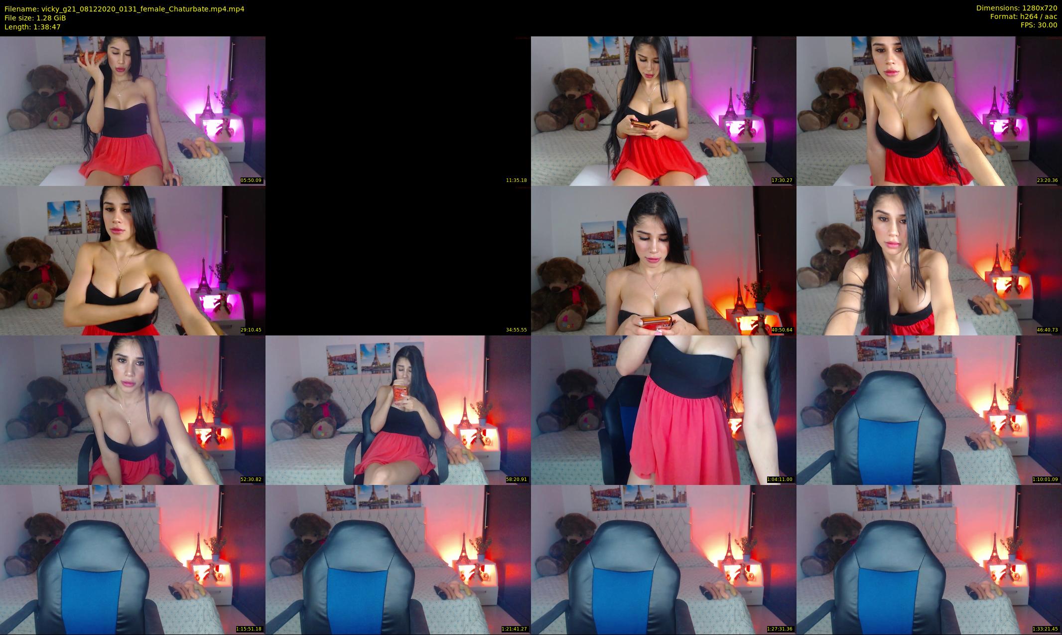 vicky_g21 — 99 minute Chaturbate female cam show recording, 720p, Dec 8, 2020
