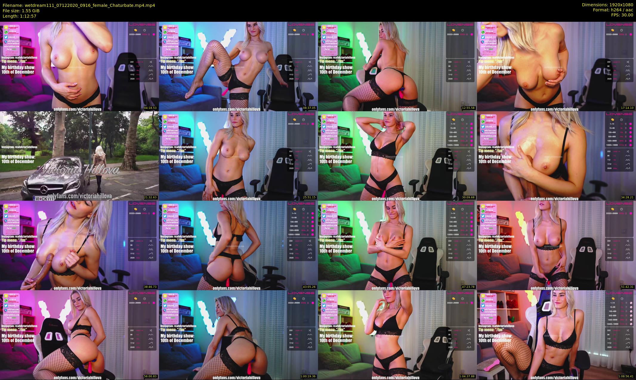 wetdream111 — 73 minute Chaturbate couple cam show recording, 1080p, Dec 7, 2020