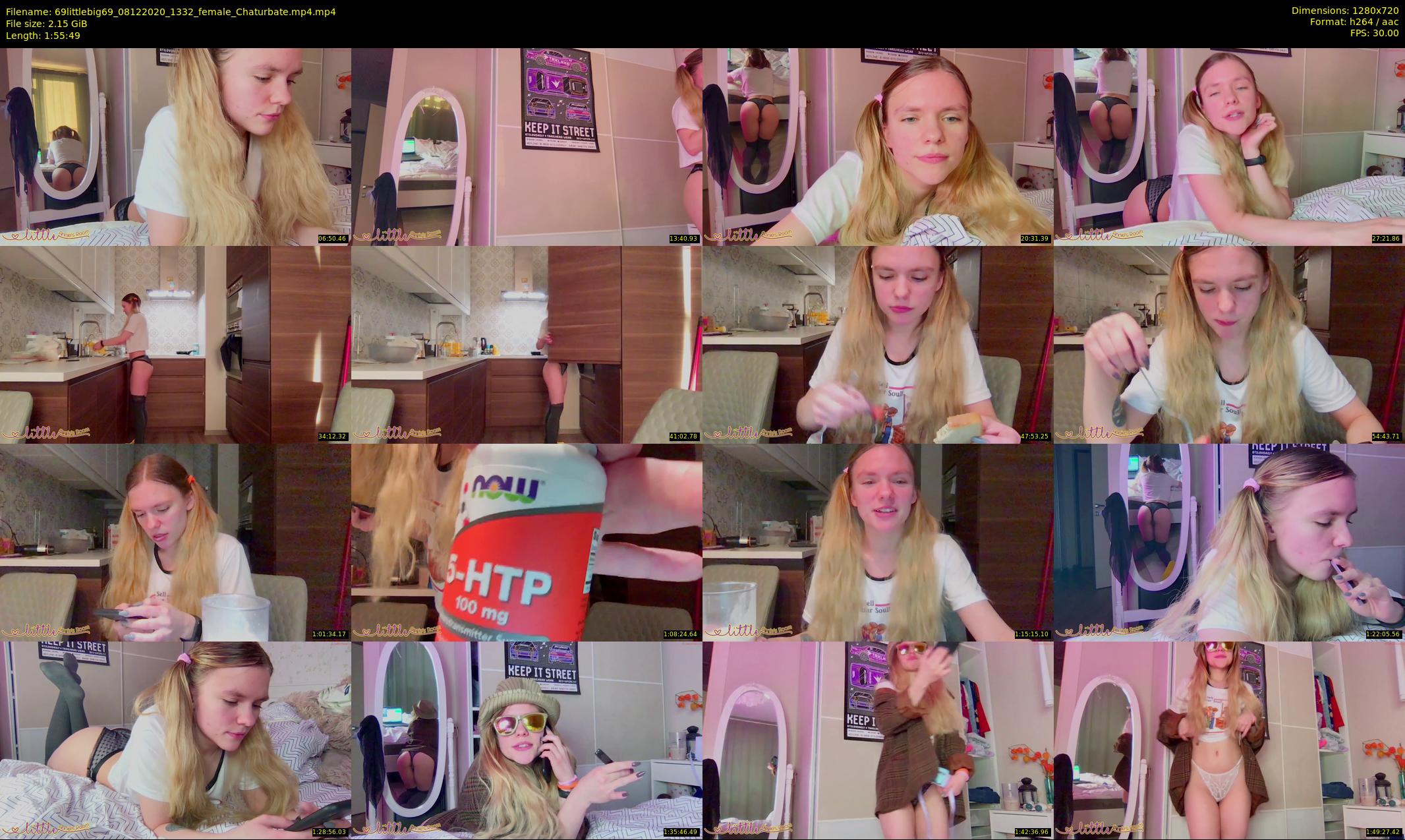 69littlebig69 — 116 minute Chaturbate couple cam show recording, 720p, Dec 8, 2020