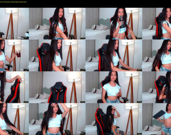 _hellokitty01 — 59 minute Chaturbate female cam show recording, 720p, Dec 9, 2020