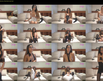 _lillilly_ — 17 minute Chaturbate female cam show recording, 1080p, Dec 8, 2020