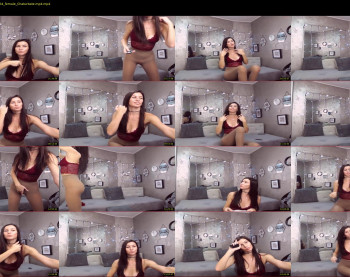 afroditha_ — 28 minute Chaturbate female cam show recording, 720p, Dec 8, 2020