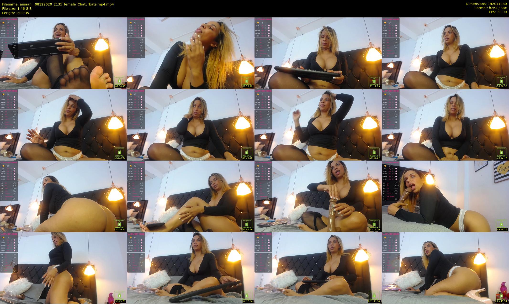 ainaah_ — 70 minute Chaturbate female cam show recording, 1080p, Dec 8, 2020