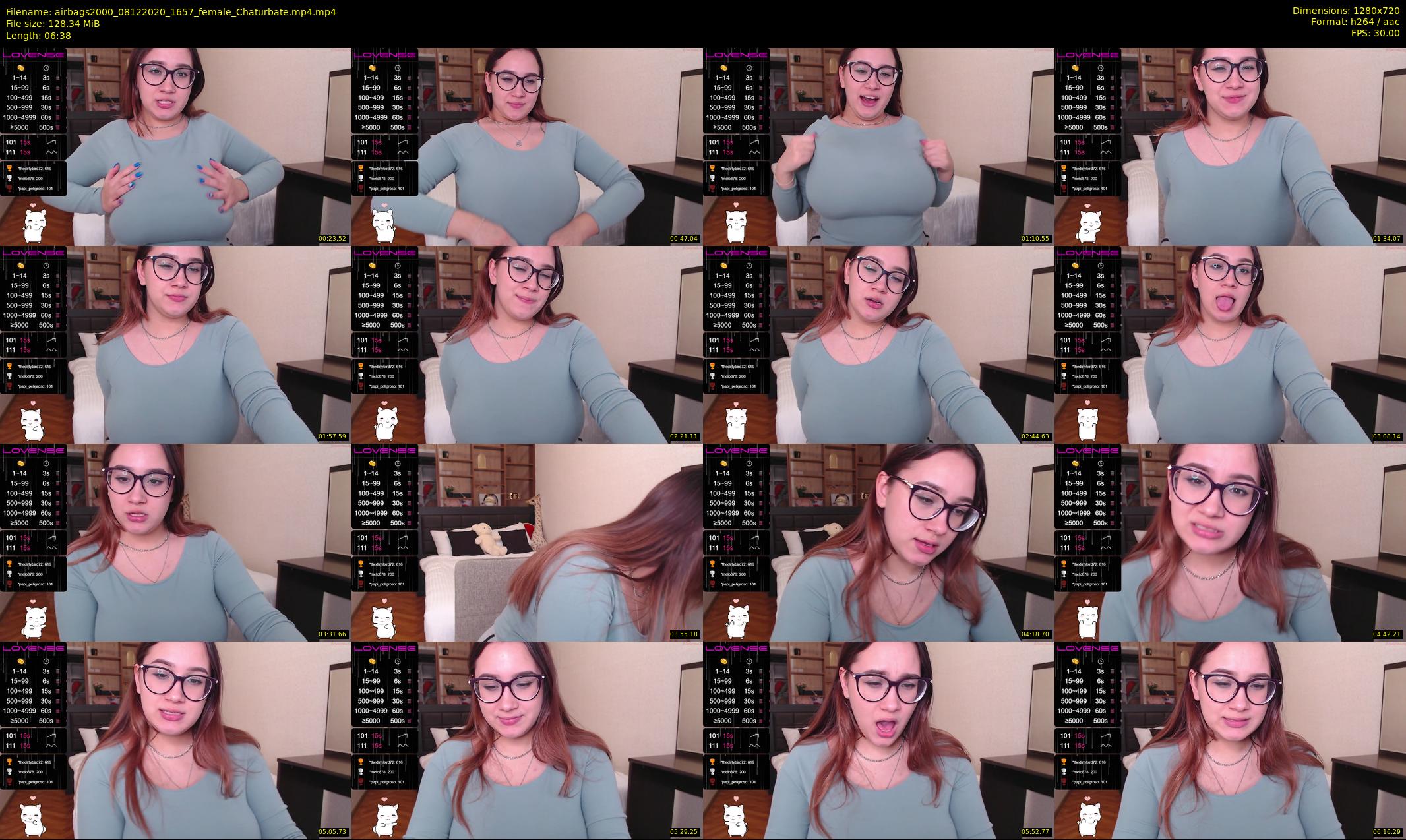 airbags2000 — 7 minute Chaturbate female cam show recording, 720p, Dec 8, 2020