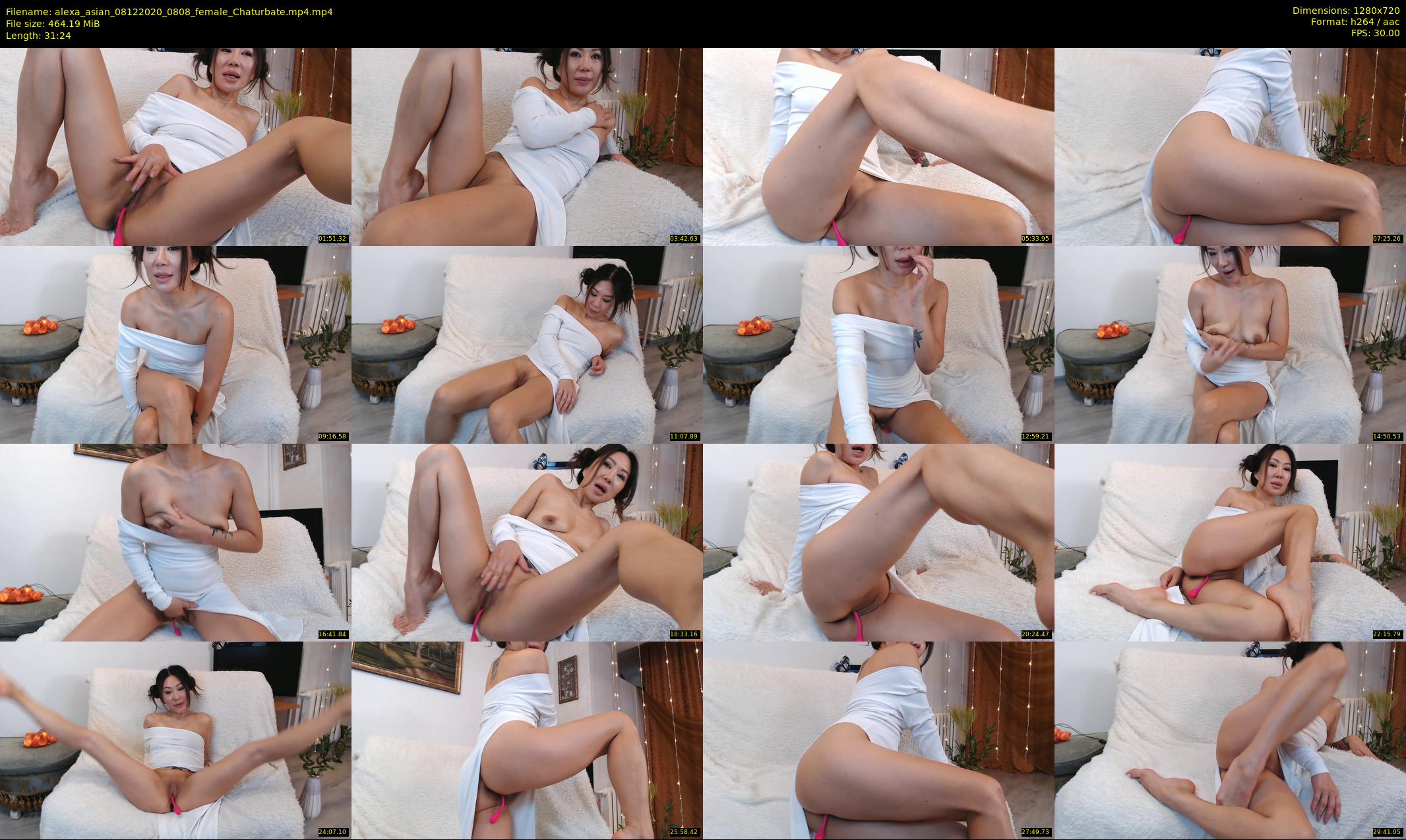 alexa_asian — 32 minute Chaturbate female cam show recording, 720p, Dec 8, 2020