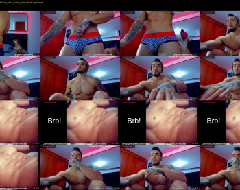alexander_martines — 70 minute Chaturbate male cam show recording, 720p, Dec 9, 2020