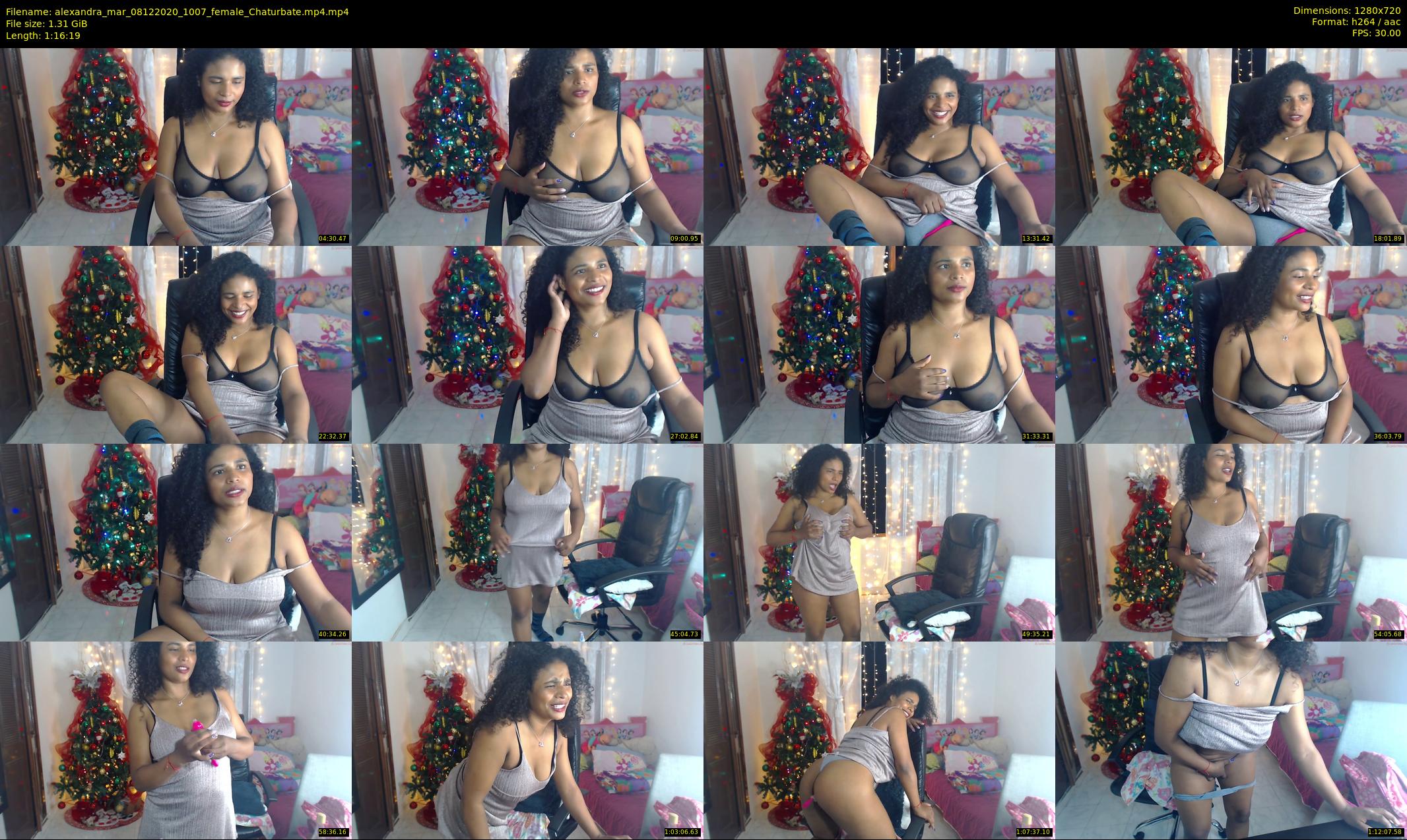 alexandra_mar — 77 minute Chaturbate female cam show recording, 720p, Dec 8, 2020