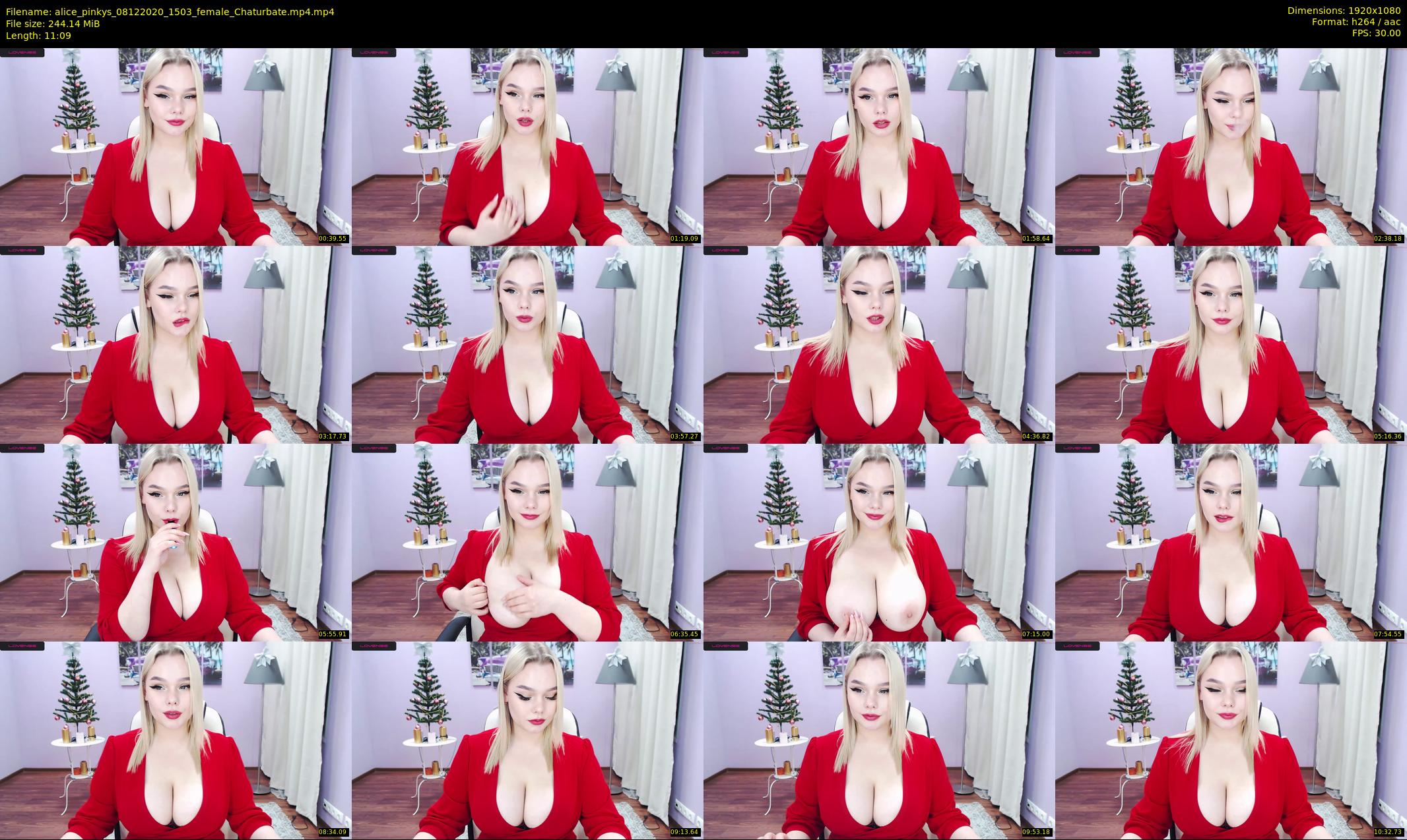 alice_pinkys — 12 minute Chaturbate female cam show recording, 1080p, Dec 8, 2020