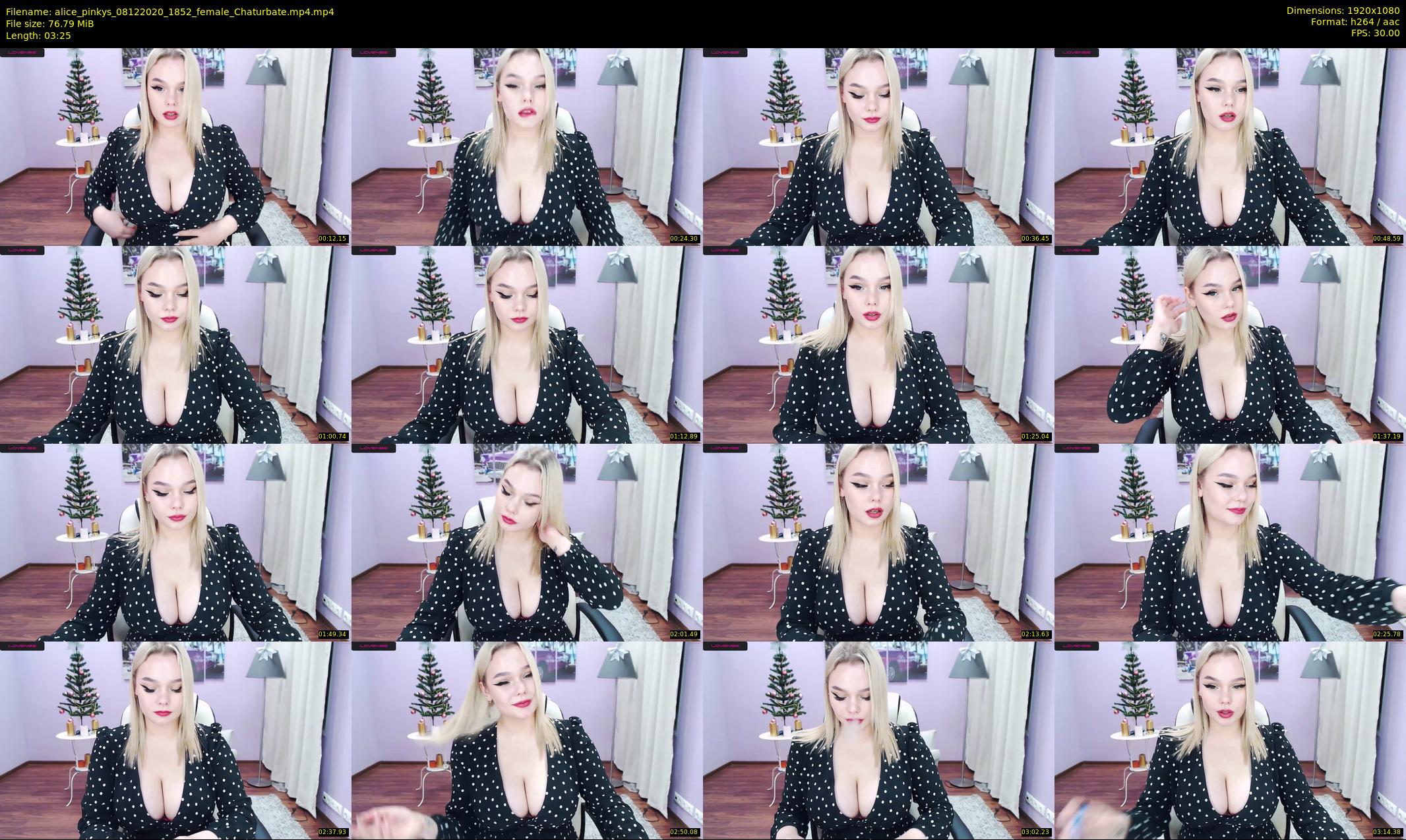 alice_pinkys — 4 minute Chaturbate female cam show recording, 1080p, Dec 8, 2020