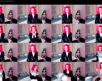 alicentity — 34 minute Chaturbate female cam show recording, 1080p, Dec 8, 2020