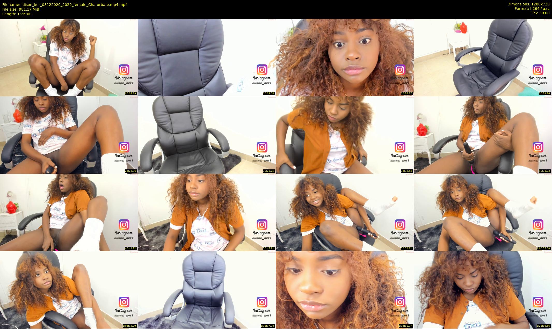 alison_ker — 86 minute Chaturbate female cam show recording, 720p, Dec 8, 2020