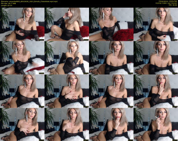 amanda0803 — 4 minute Chaturbate female cam show recording, 720p, Dec 8, 2020