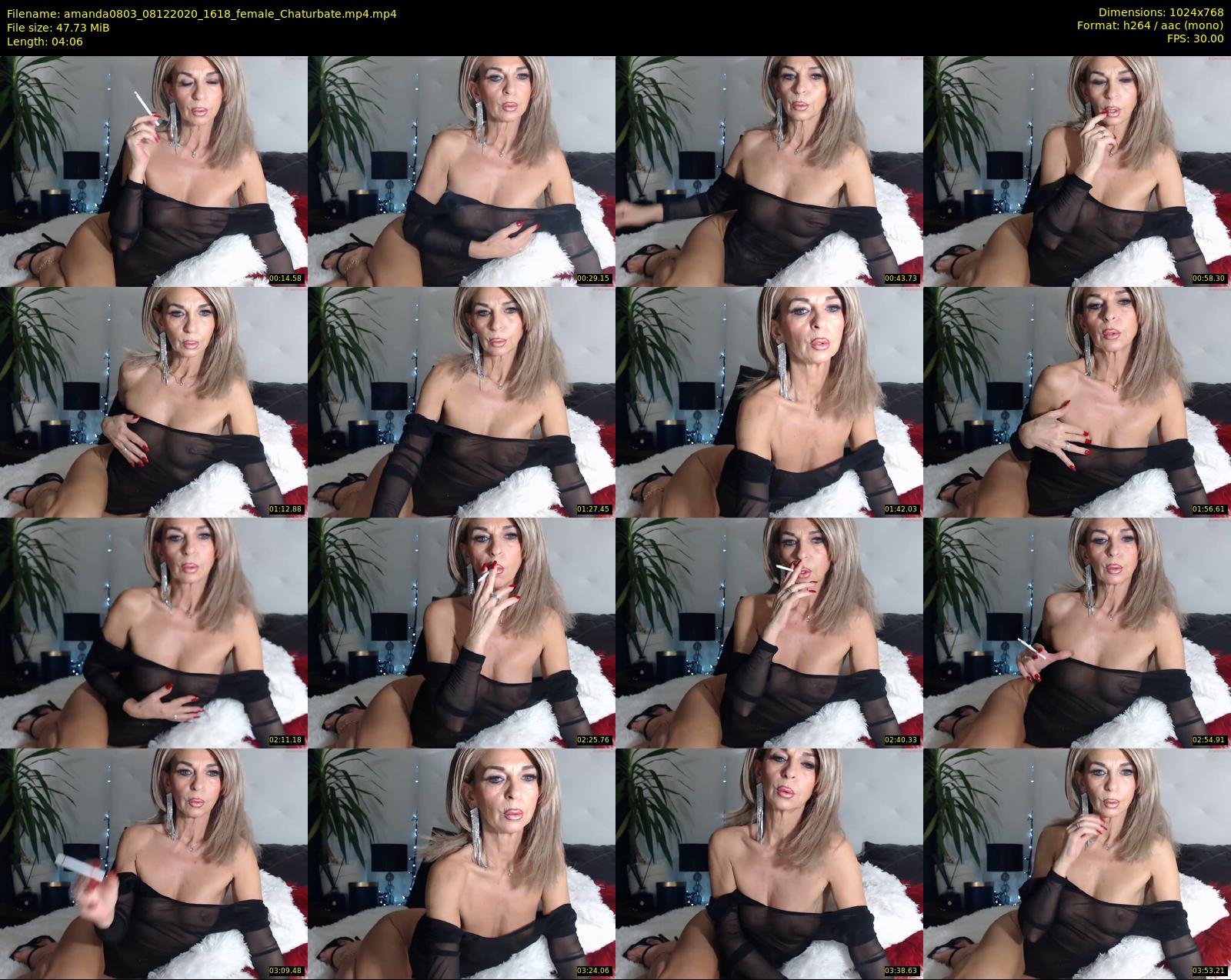 amanda0803 — 5 minute Chaturbate female cam show recording, 720p, Dec 8, 2020