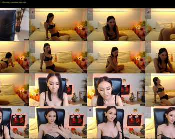 aminawong — 49 minute Chaturbate female cam show recording, 720p, Dec 8, 2020